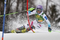 1. kolo slalomu Svetového pohára v slovinskom Mari