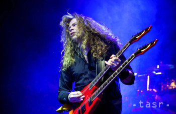Dave Mustaine má rakovinu hrtana