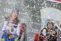 Slovenská lyžiarka Petra Vlhová skončila druhá aj 