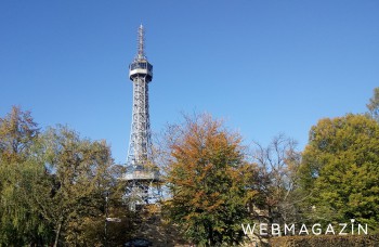 Zdá sa vám Eiffelovka ďaleko? Jej mladšiu sestru nájdete v Prahe 