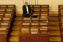 Rozpustenie českej snemovne