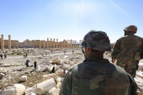 Sýria Palmýra Bélov chrám 