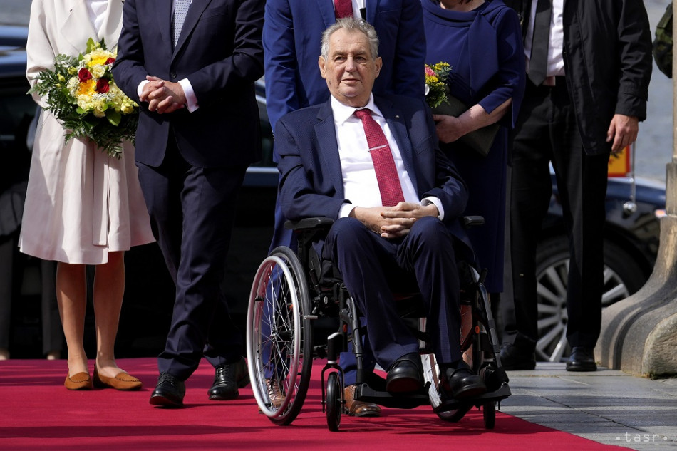 Zeman sa ako český prezident lúči so Slovenskom v Tatrách