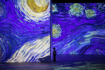 Fascinujúca výstava Imagine Van Gogh