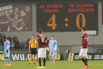Sparta Praha - ŠK Slovan Bratislava 