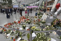 Spomienka na obete havarovaného letu Germanwings