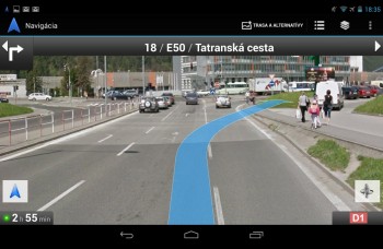 Mapy Google dokážu navigovať, dokonca aj po slovensky