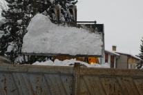 Snehová kalamita v Poprade