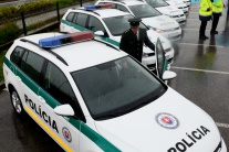 Nové policajné autá VW