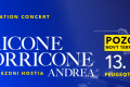 Andrea Morricone a symfonický orchester vystúpia v máji 2027