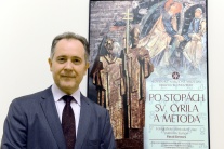 Výstava Pavla Demeša Po stopách sv. Cyrila a Metod