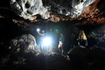 Prehliadka Pružinskej Dúpnej jaskyne
