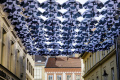 Bratislavskú Nedbalovu ulicu opäť skrášľujú dáždniky