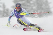 SR Jasná lyžovanie SP slalom ženy 1. kolo 