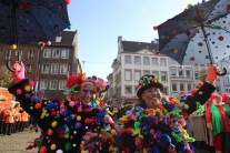 Tradičný karnevalový sprievod