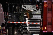 Berlín, kamión, terorizmus, útok