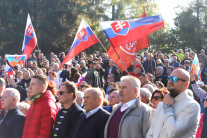 Protest v Rimavskej Sobote