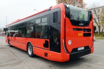 Nový autobus v bratislavskej MHD