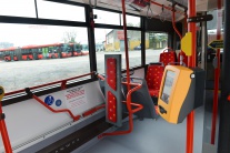 Nový autobus v bratislavskej MHD