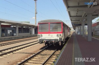 Unikátny vlakový videoprojekt: Železničná stanica Nové Mesto nad Váhom
