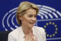 Ursula von der Leyenová v Európskom parlamente