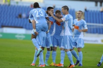 Slovan postúpil do štvrťfinále Slovnaft Cupu