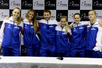 Slovenský tenisový tím pred Fed Cupom