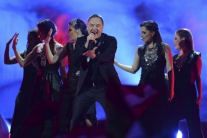 Finále pesničkovej súťaže Eurovízie 