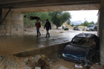 Záplavy v Španielsku po mesiacoch sucha