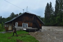 Povodne vo Vysokých Tatrách