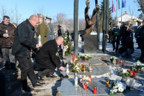 Maďarsko Hejce katastrofa 11. výročie spomienka pi