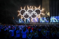 Otvárací ceremoniál III. olympijských hier mládeže
