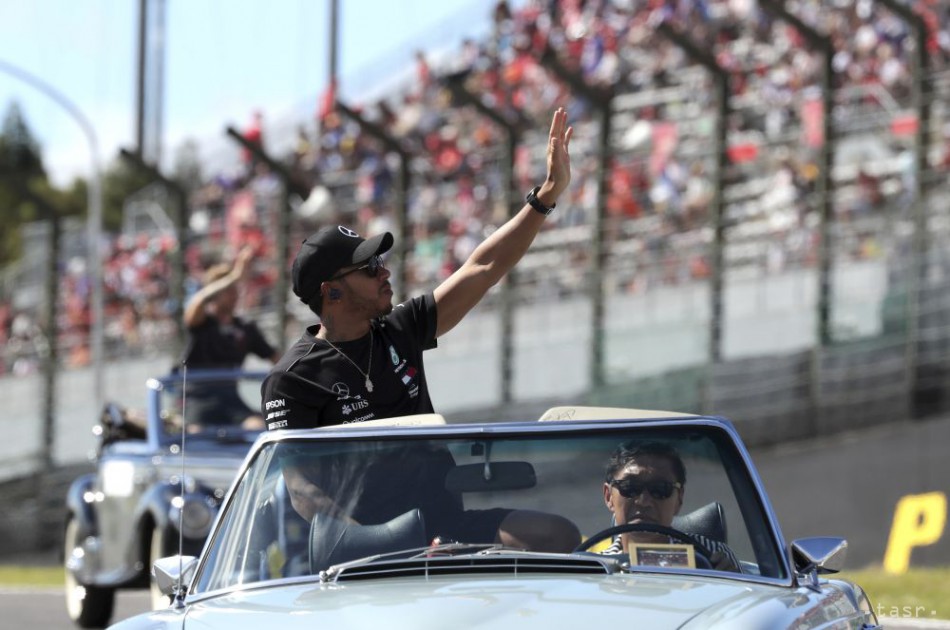 Lewis Hamilton. Foto: TASR/AP