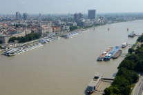 Do Bratislavy priplávali výletné lode