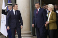 Čínsky prezident Si Ťin-pching navštívil Francúzsko