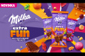  Milka Extra Fun: Nová čokoláda, ktorá sa nebojí prekvapiť