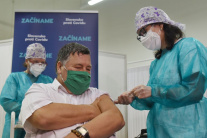 Začiatok očkovania na Slovensku