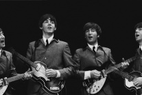 Výstava fotografii skupiny Beatles