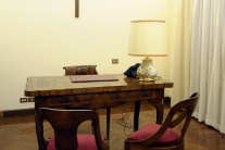 Apartmán pre pápeža v hoteli Santa Marta vo Vatiká