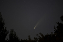Kométa Neowise na oblohe