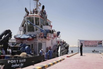 Nový kanál Suezského prieplavu