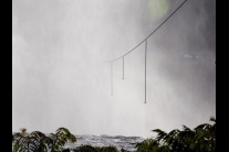 Američan prešiel na lane cez Niagarské vodopády