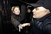 Juliu Tymošenkovú prepustili z väzenia