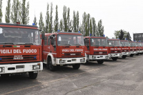 Ukrajinskí hasiči si prevzali humanitárnu pomoc z 