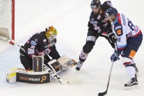 Prípravný zápas v hokeji: Rakúsko - Slovensko