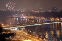 Silvestrovské oslavy v Bratislave
