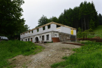 Rekonštrukcia chaty Lajoška