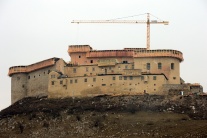 Od požiaru hradu uplynie 10. marca jeden rok.