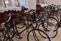 Bučany výstava bicykle historické múzeum expozícia