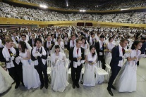 Hromadná svadba v Južnej Kórei